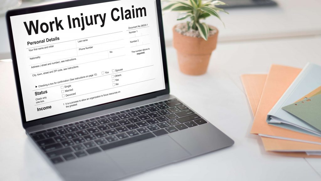 Our law firm can help with your work injury claim