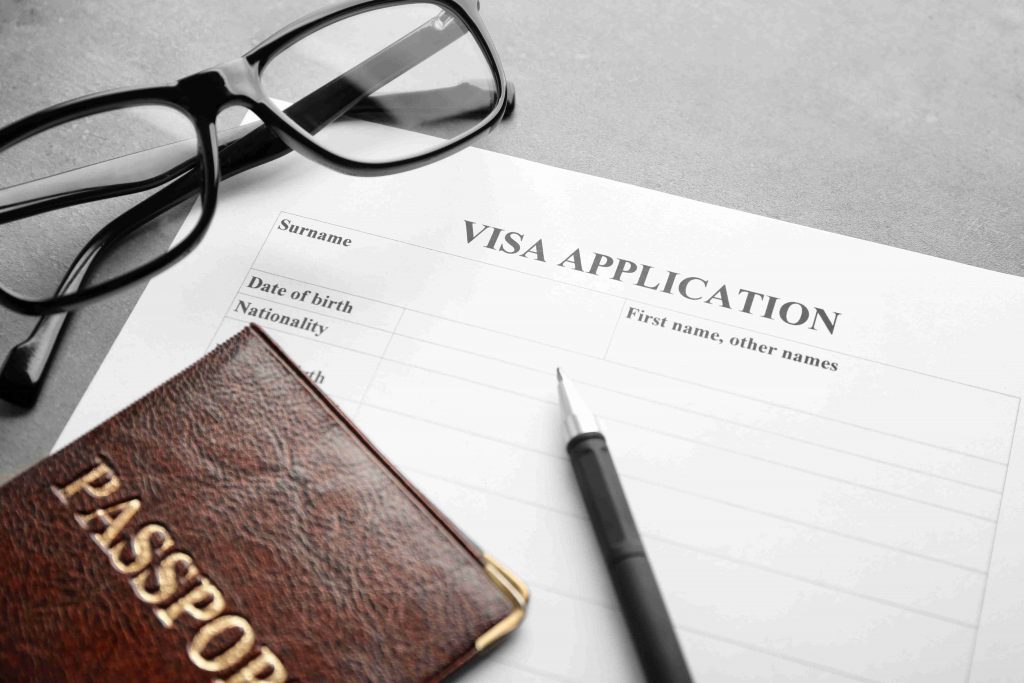 U.S. Visa Application